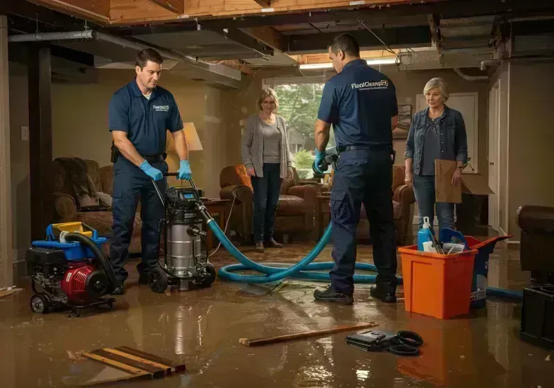 Basement Water Extraction and Removal Techniques process in Santa Fe County, NM