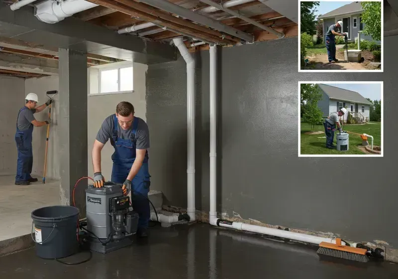 Basement Waterproofing and Flood Prevention process in Santa Fe County, NM